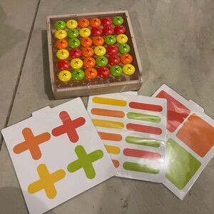 Lovevery Mosaic Button Board